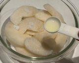 美味しくない梨の食べ方〜レンジでコンポート作り方2写真