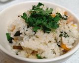 コジャレ炊込みご飯(塩焼鳥缶詰仕立て)作り方6写真