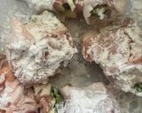 チーズがトロリピーマンの豚しゃぶ巻き😋作り方4写真