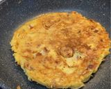 時短＆節約♩はんぺん入りお好み焼き作り方4写真