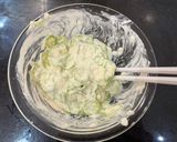 田中家の”育ちすぎたオクラ”のかき揚げ作り方4写真