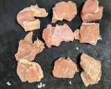トマトのさっぱり親子丼🍅作り方1写真