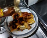 韓国風とろ〜り水餃子作り方5写真