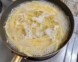 ✨いんげんとベーコンの昆布茶パスタ✨作り方1写真