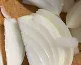 簡単　アボガド豚肉キムチプレート作り方2写真
