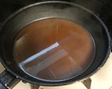 抹茶白玉のおしるこ作り方4写真