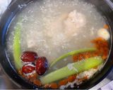 体ぽかぽか☆簡単参鶏湯スープ作り方3写真