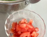 サラダセロリとトマトのスープ♪作り方2写真