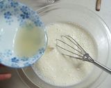 簡単さっぱりヘルシーレアチーズ風？プリン作り方3写真