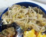 お弁当に♬レンジで入れる分だけごま和え作り方4写真