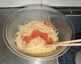 簡単・お店のレシピ☆和風明太子パスタ作り方5写真