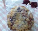 ジャムで二倍おいしい~✿クランブルケーキ作り方13写真