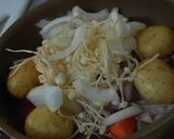 ✿仙台麩入り肉じゃが✿作り方2写真