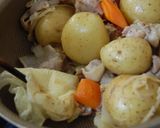 ✿仙台麩入り肉じゃが✿作り方3写真