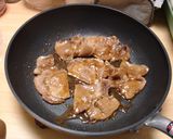 お肉がっつりの、照り焼き豚丼作り方9写真