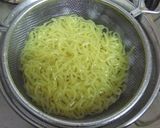 ざるラーメン☆サラダ風　作り方2写真