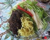 ざるラーメン☆サラダ風　作り方3写真