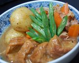 ✿仙台麩入り肉じゃが✿作り方9写真