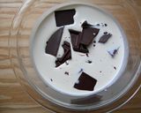 ■濃厚 na チョコチーズケーキ■作り方2写真
