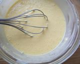 ■濃厚 na チョコチーズケーキ■作り方5写真
