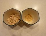 濃厚ごまドレッシングで♬豆腐サラダ作り方3写真