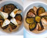 ナスと鶏肉のカマンベールチーズ焼き作り方5写真