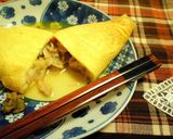 ★☆和風な和麩ぅオムレツ☆★作り方10写真