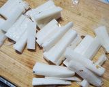簡単！長芋のフライドポテトのり塩風作り方1写真