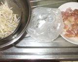 鶏もも肉の酢味噌照り焼き♪簡単もやし作り方2写真