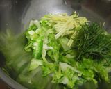 生姜でさっぱり★塩もみキャベツ作り方4写真