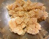 卵２個で４人分！とろ～り節約親子丼☆作り方3写真