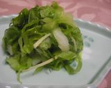 生姜でさっぱり★塩もみキャベツ作り方5写真