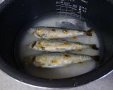 薄味シンプルな☆鮎の炊き込みご飯作り方2写真