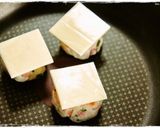 ＊お弁当おかず＊ はんぺんのハム葱焼き作り方3写真