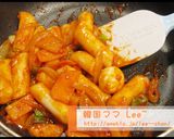 韓国トッポッキ～カボチャとチーズ♪作り方5写真