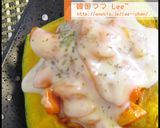 韓国トッポッキ～カボチャとチーズ♪作り方8写真