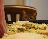 おぼろ昆布のせ◆フワフワお好み焼き作り方5写真