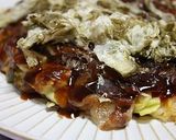 おぼろ昆布のせ◆フワフワお好み焼き作り方7写真