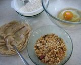 グラノラ入りケーキ作り方1写真