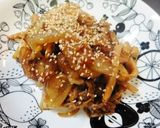 豚肉とエリンギのスタミナ味噌炒め作り方5写真