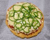 簡単☆お手軽ライスピザ♩作り方11写真