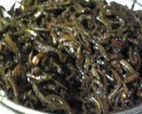 こうなごの佃煮作り方8写真