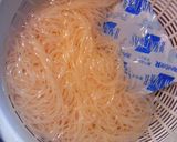豆腐・納豆・卵と！簡単混ぜネバそうめん。作り方1写真