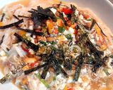 豆腐・納豆・卵と！簡単混ぜネバそうめん。作り方5写真