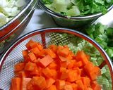 圧力なべで野菜スープ!セロリが苦手でも!作り方1写真