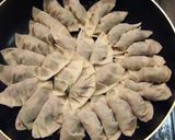レタス＆豚コマ餃子作り方5写真