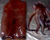烏賊ソーメンを作りましょッ♪作り方1写真
