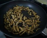 ツナときのこのトマトクリームパスタ♪♪作り方1写真