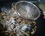 ツナときのこのトマトクリームパスタ♪♪作り方2写真