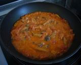 ツナときのこのトマトクリームパスタ♪♪作り方3写真
